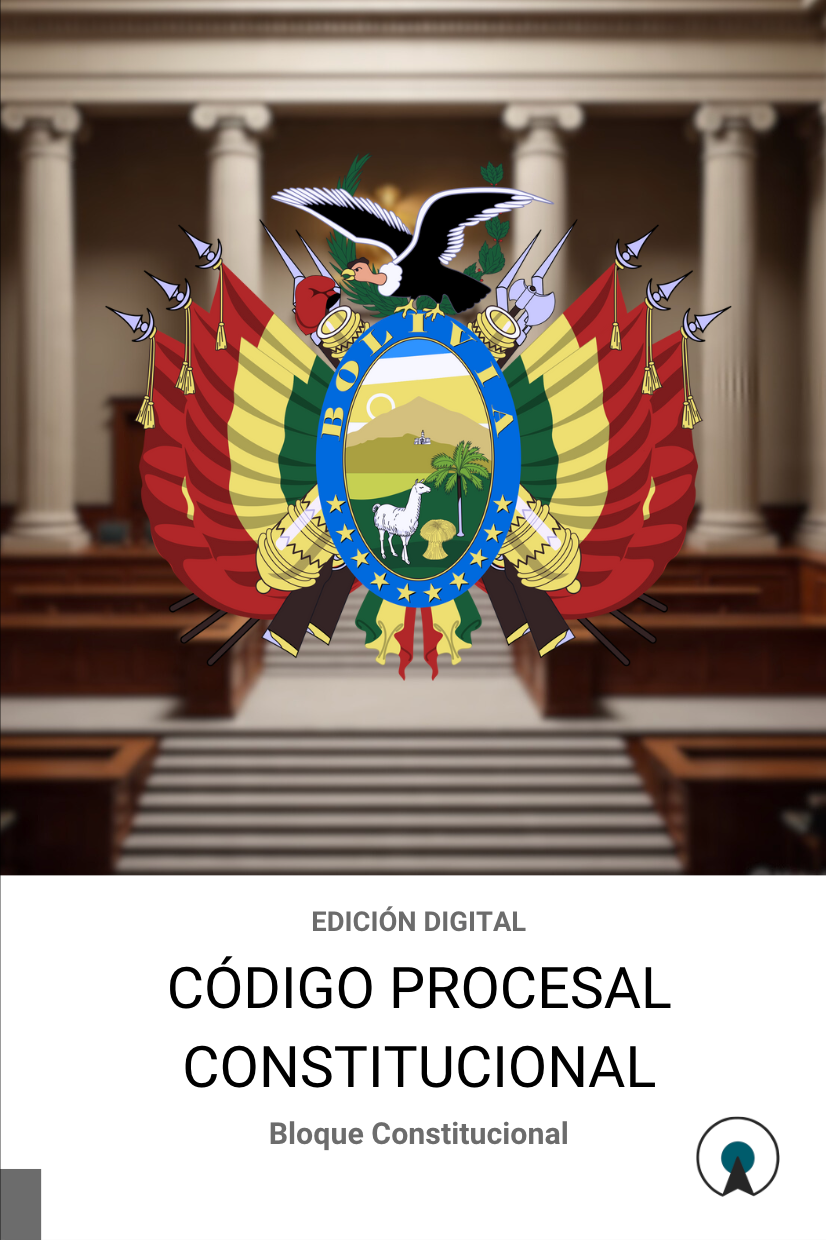 Tapa Código Procesal Constitucional
